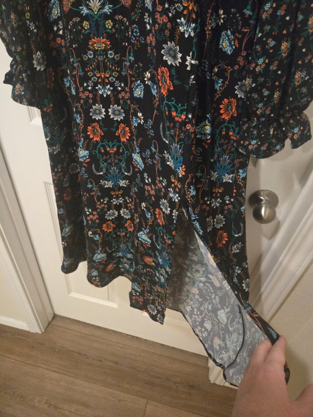 Rock and roll denim dress size large new with tags - Picture 4 of 16